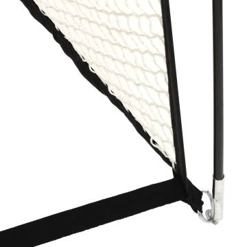 Golf Practice Net Black 300x150x210 cm | Durable Polyester