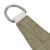 Sunshade Sail Oxford Fabric Square 3x3m Beige - Buy Now