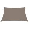 Sunshade Sail Oxford Fabric Square 2.5x2.5m Taupe | HipoMarket