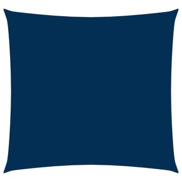 Sunshade Sail Oxford Fabric 3.6x3.6m Blue | Hipo Market