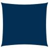 Sunshade Sail Oxford Fabric Square 3.6x3.6 m Blue Colour blue Size 3.6 x 3.6 m Quantity in Package 1 