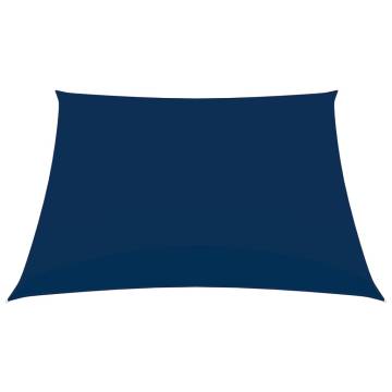 Sunshade Sail Oxford Fabric 3.6x3.6m Blue | Hipo Market