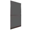 Brown Hinged Insect Screen for Doors 120 x 240 cm Colour brown Size 120 x 240 cm Quantity in Package 1 