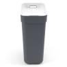 Curver 30L Trash Can - Dark Grey Waste Collection Solution