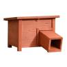 Pet Hedgehog House - Comfortable Wooden Shelter for Pets