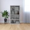 Concrete Grey Book Cabinet/Sideboard - Stylish & Practical