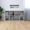 Concrete Grey Book Cabinet/Sideboard - Stylish & Practical