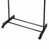 Adjustable Clothing Rack with Wheels - Storage Solutions