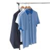 Adjustable Clothing Rack with Wheels - Storage Solutions