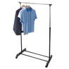 Adjustable Clothing Rack with Wheels - Storage Solutions