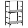 Bookshelf Grey Sonoma - Stylish & Sturdy Storage Solution