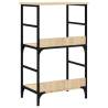 Bookshelf Sonoma Oak - Stylish Engineered Wood Storage Solution