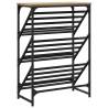 Shoe Rack Sonoma Oak – Stylish Storage Solution | HiPo Market