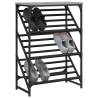 Shoe Rack Grey Sonoma - Elegant Storage Solution | Hipo Market