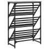 Shoe Rack Grey Sonoma - Elegant Storage Solution | Hipo Market