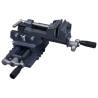 Manually Operated Cross Slide Drill Press Vice 70mm | HiPO Market