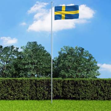 Buy Sweden Flag 90x150 cm - Durable & Vibrant Design