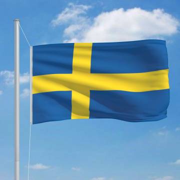 Buy Sweden Flag 90x150 cm - Durable & Vibrant Design