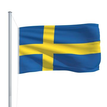 Buy Sweden Flag 90x150 cm - Durable & Vibrant Design