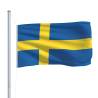 Buy Sweden Flag 90x150 cm - Durable & Vibrant Design