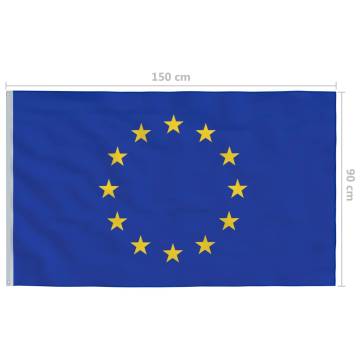 Europe Flag 90x150 cm - Durable & Eye-Catching Design