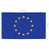 Europe Flag 90x150 cm - Durable & Eye-Catching Design