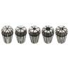 ER16 Collets 10 pcs Turning Tool Set - High Precision