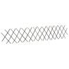 Willow Trellis Fences - 5 pcs (180x30 cm) | Hipomarket