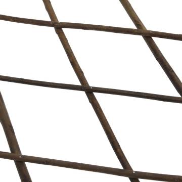 Willow Trellis Fences - 5 pcs (180x30 cm) | Hipomarket