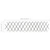 Willow Trellis Fences - 5 pcs (180x30 cm) | Hipomarket