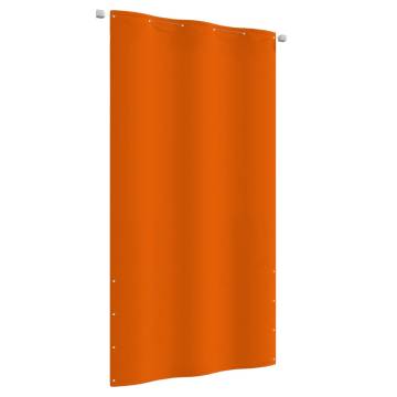 Balcony Screen Orange 120x240 cm - Privacy & Protection