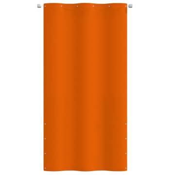 Balcony Screen Orange 120x240 cm - Privacy & Protection