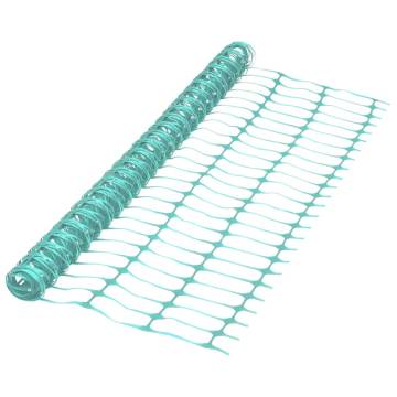 Durable 30m Green Garden Fence for Safety & Control