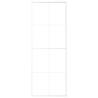 Frosted ESG Glass Sliding Door - 76x205 cm - White