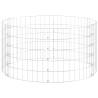 Circular Gabion Pole Galvanised Steel Ø100x50 cm | Hipomarket