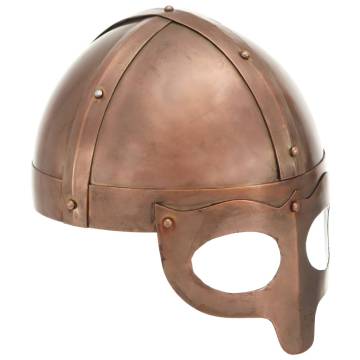 Viking Helmet Antique Replica - Copper Steel | HipoMarket