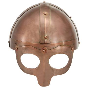 Viking Helmet Antique Replica - Copper Steel | HipoMarket