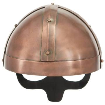 Viking Helmet Antique Replica - Copper Steel | HipoMarket