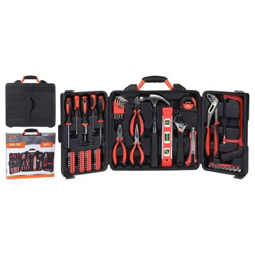 FX-Tools 76 Piece Tool Set - Essential Kit for Every Handyman