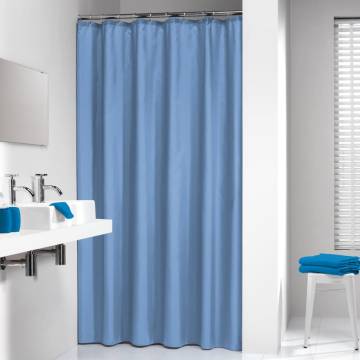 Sealskin Granada Shower Curtain 180 cm Blue - HipoMarket