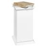 FMD Accent Table with Door 57.4cm - Stylish & Versatile