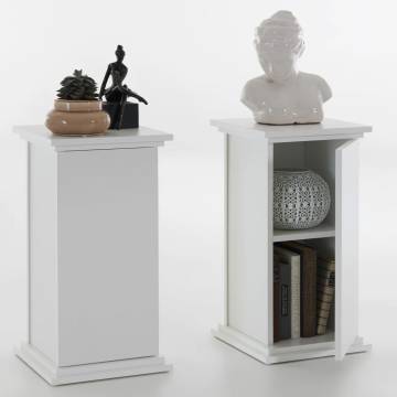 FMD Accent Table with Door 57.4cm - Stylish & Versatile