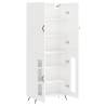 Highboard High Gloss White - Stylish Storage Solution