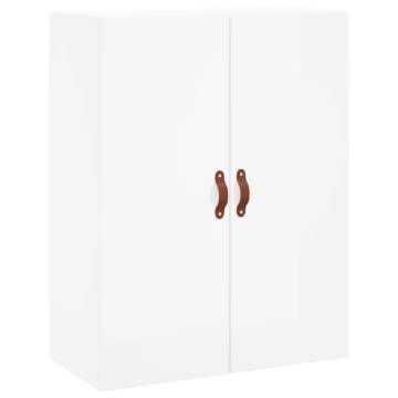 Highboard High Gloss White - Stylish Storage Solution