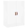 Highboard High Gloss White - Stylish Storage Solution