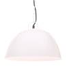 Industrial Vintage Hanging Lamp 25 W White Round 41 cm E27 Colour white Size Φ 41 cm Quantity in Package 1 Bulb Quantity 