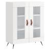 Highboard High Gloss White - Stylish Storage Solution