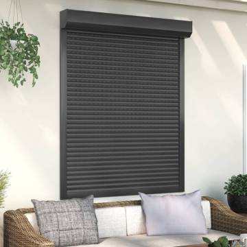 Roller Shutter Aluminium 120x150 cm Anthracite - Durable & Stylish