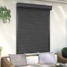 Roller Shutter Aluminium 120x150 cm Anthracite Colour anthracite Size 120 x 150 cm 