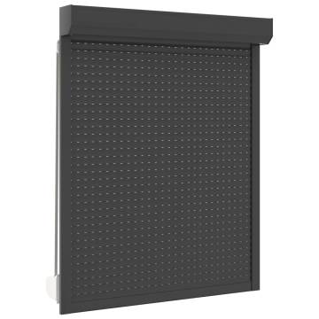 Roller Shutter Aluminium 120x150 cm Anthracite - Durable & Stylish